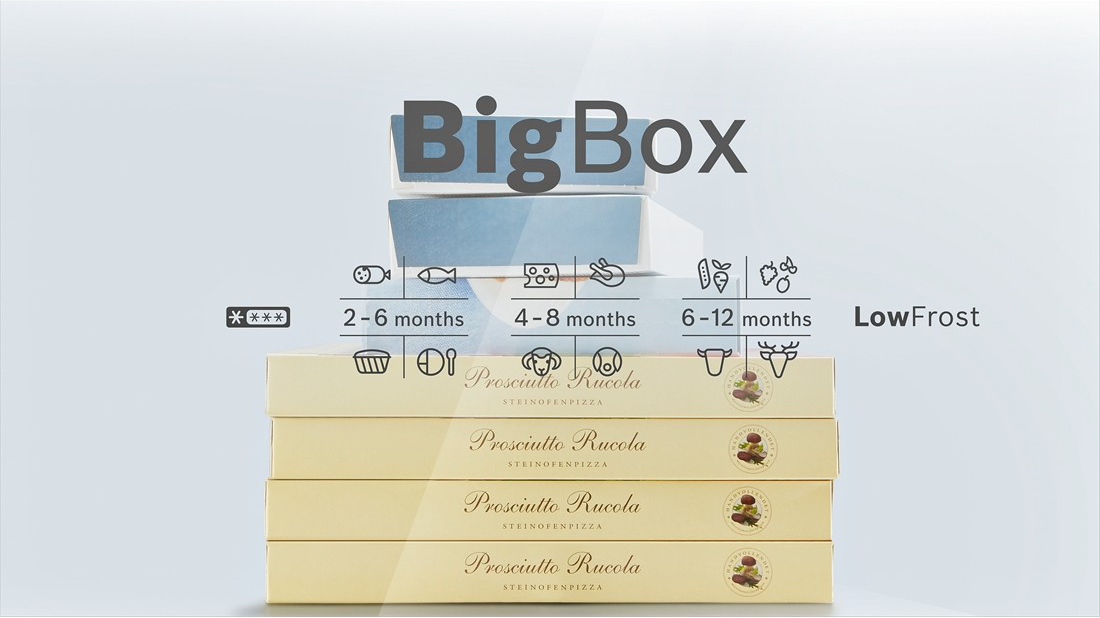 BOSCH KGV36UL30 S kombinált hűtőszekrény