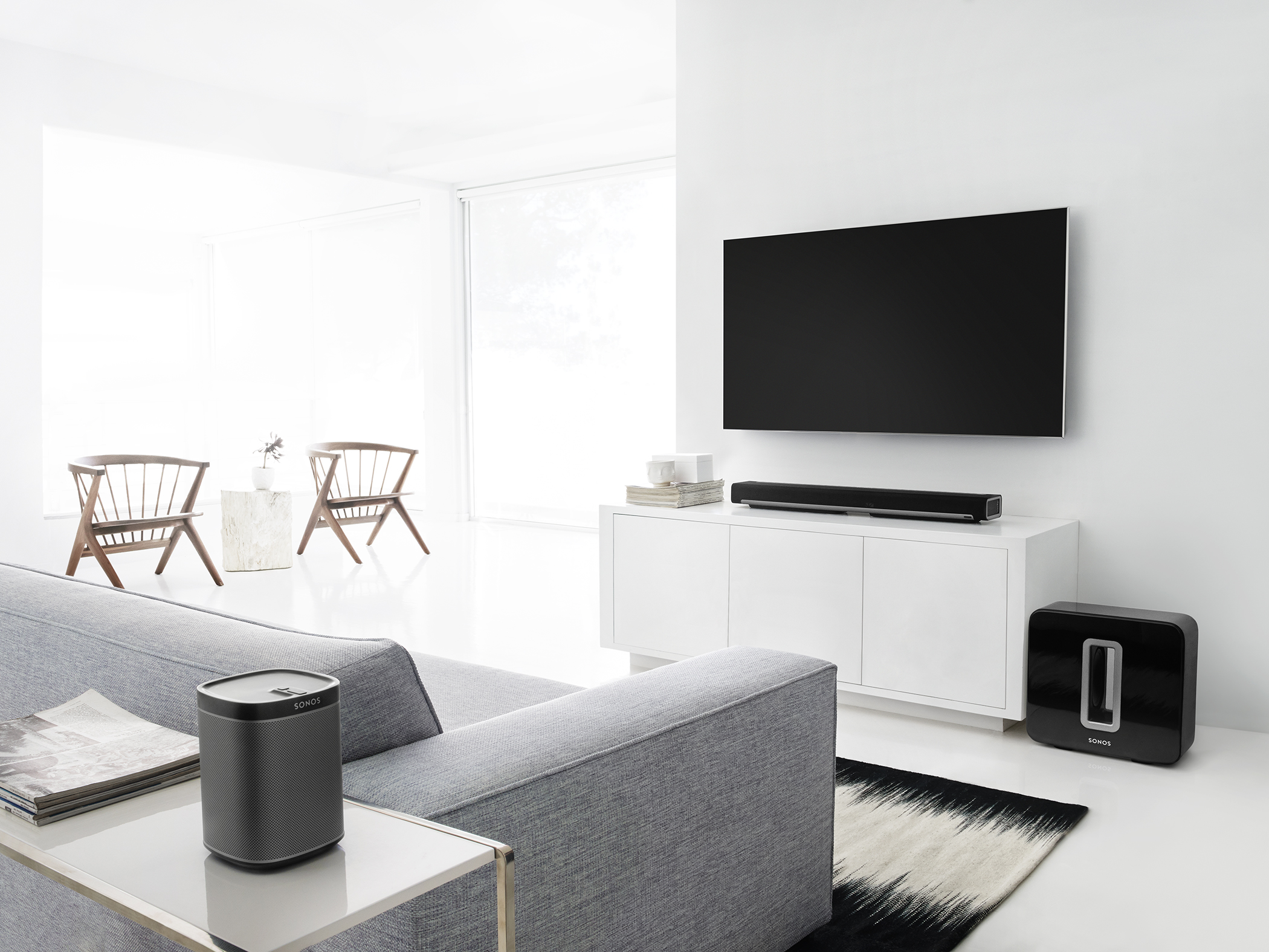 SONOS PLAYBAR, Streaming Soundbar, Schwarz
