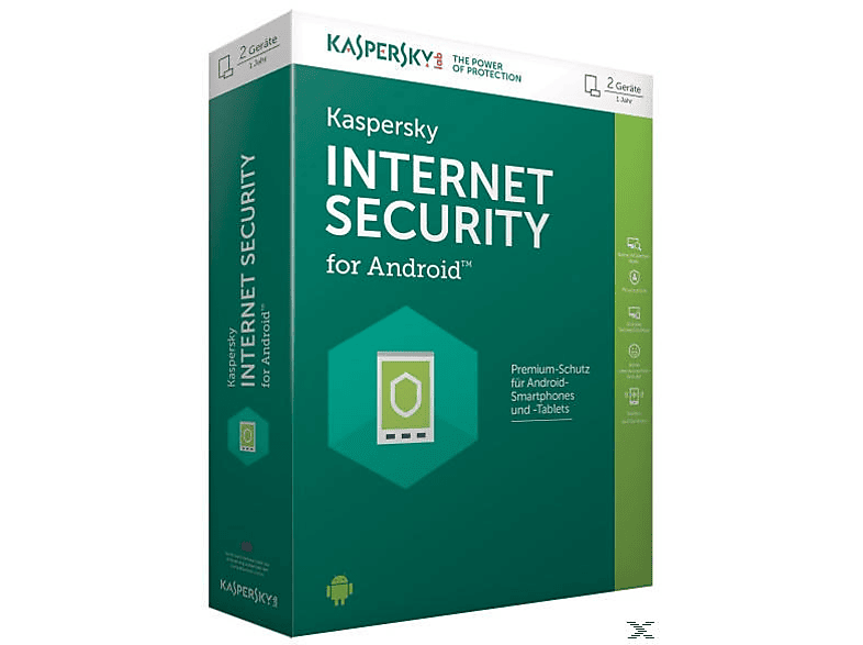 Kaspersky Security for Android 2 Geräte (Minibox