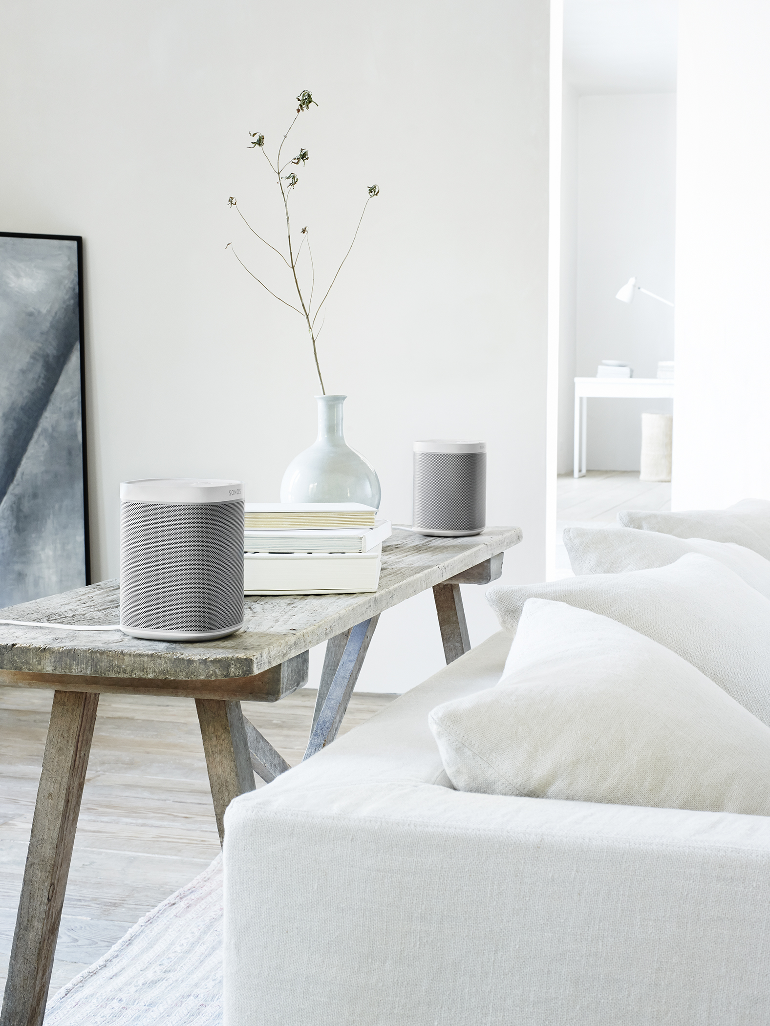 SONOS PLAY:1 Lautsprecher, Weiß