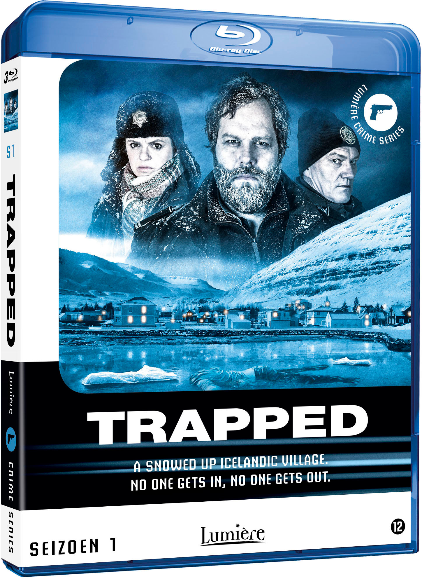 Trapped: Saison 1 - Blu-ray