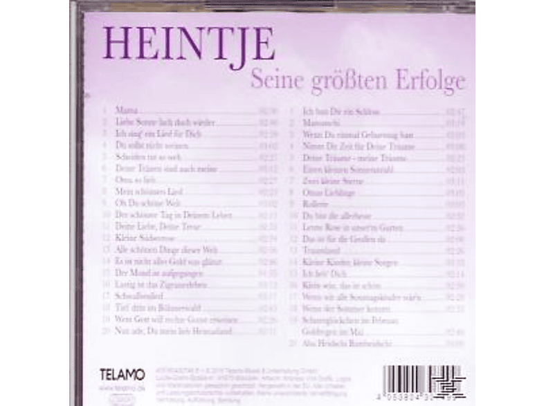 Thumbnail - Heintje - Seine Größten Erfolge (CD)