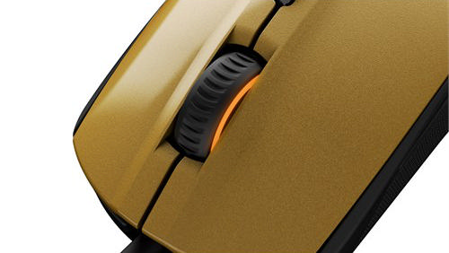 STEEL SERIES Rival 100 Optik Oyuncu Mouse Altın