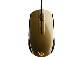 STEELSERIES Rival 100 Optik Oyuncu Mouse Altın