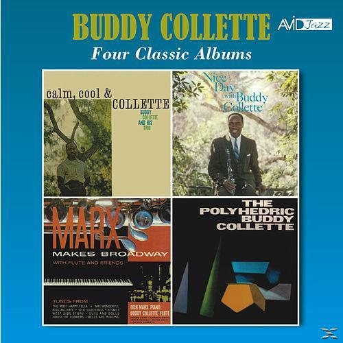 Buddy Collette 2 - Four Classic Albums  - (CD)