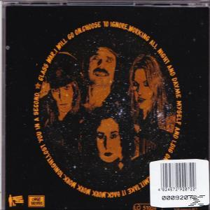 CD-Cover mit einer Gruppe von Leuten in einem Kreis mit Text. Dunkler Hintergrund.