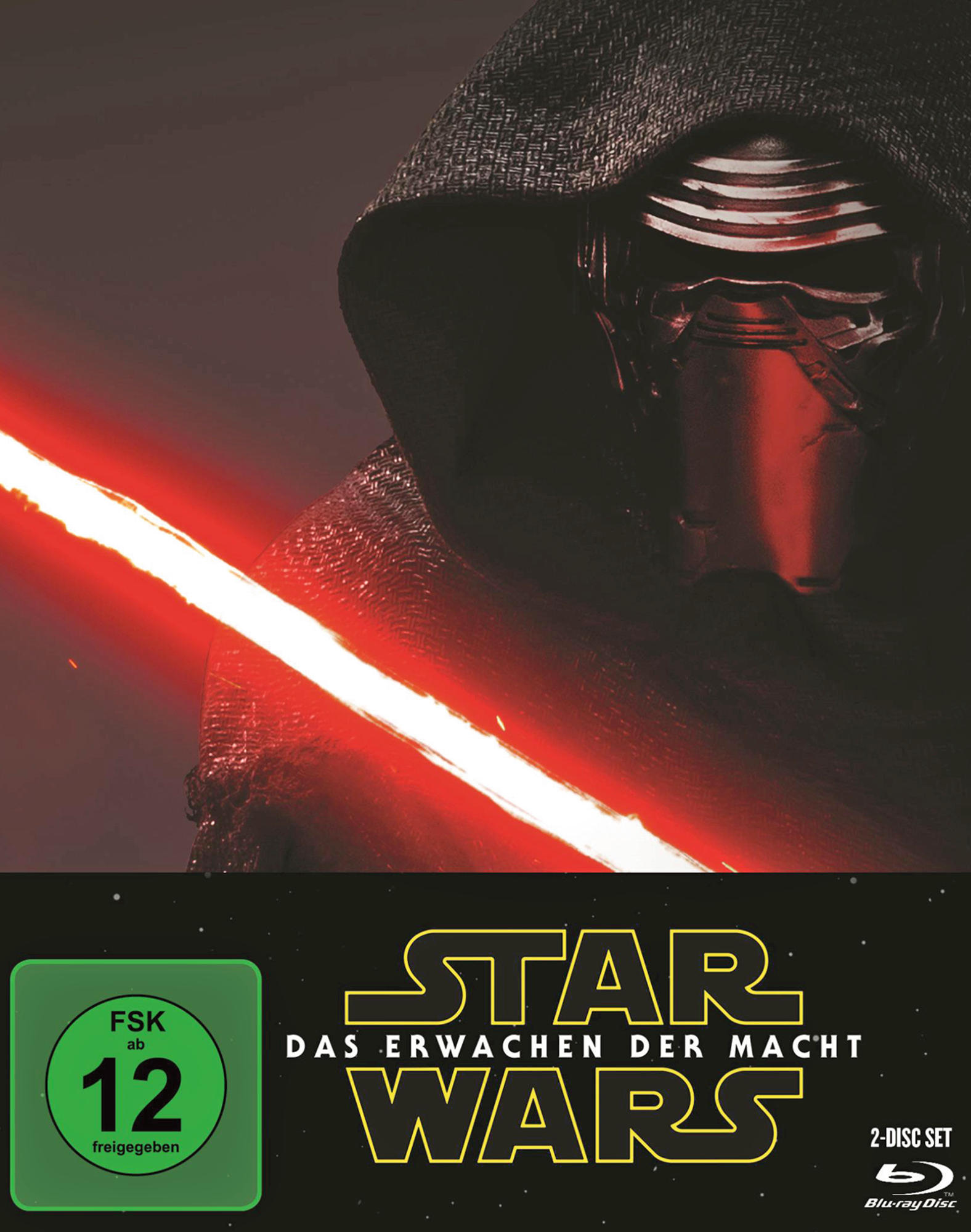 Star Wars: Das Erwachen der Macht - Limited Edition Steelbook + Bonusdisc Blu-ray