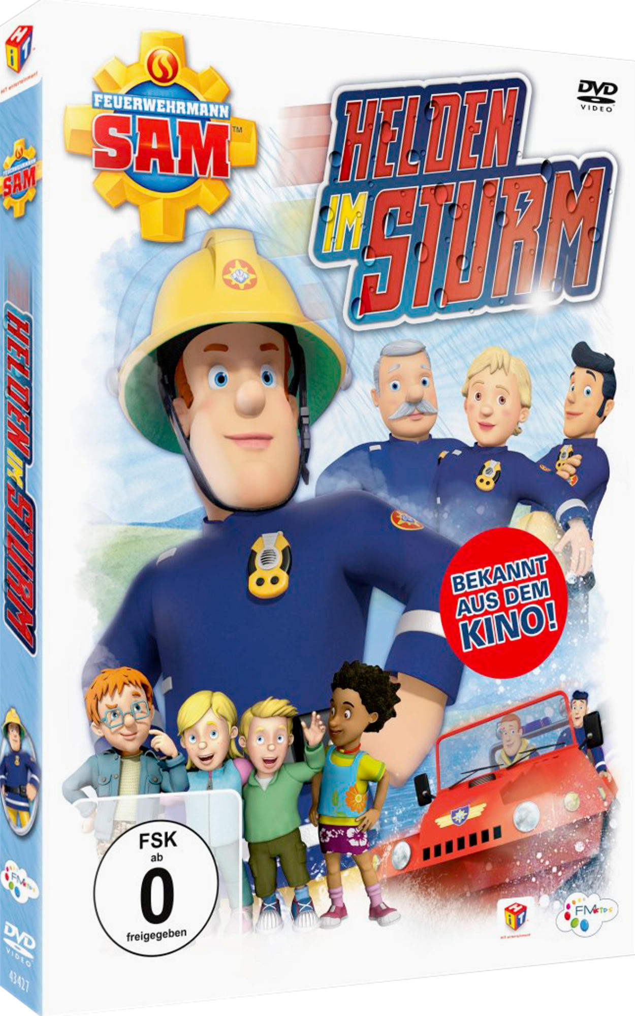 - Feuerwehrmann DVD Im Sturm Helden Sam