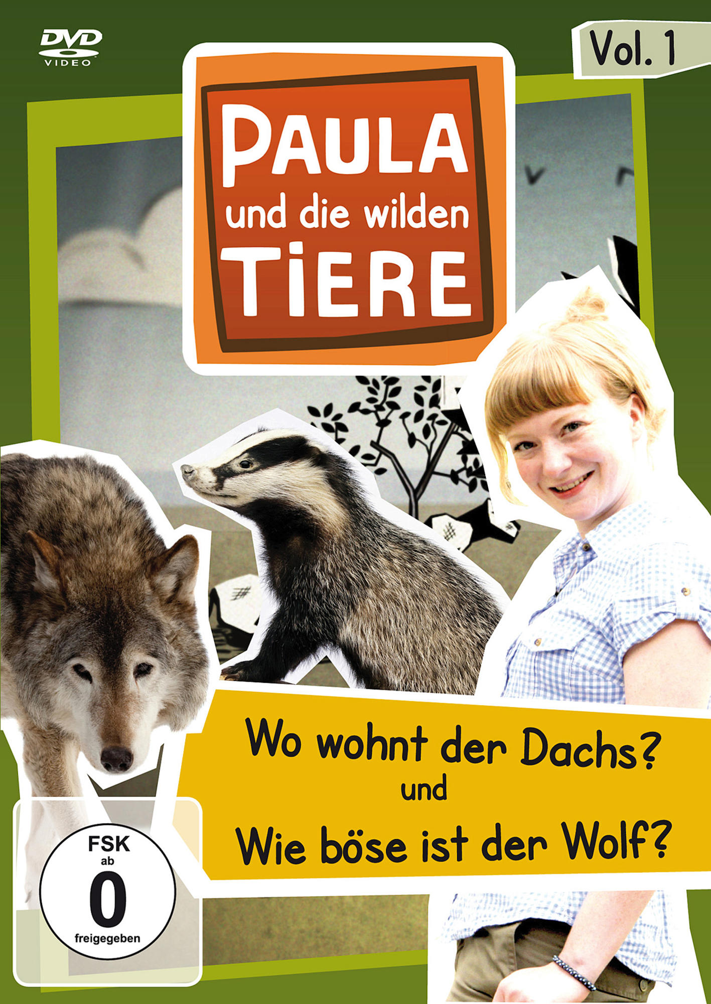 Vol.1: Wo Wohnt Der DVD Böse Der Ist Wol Dachs?/Wie