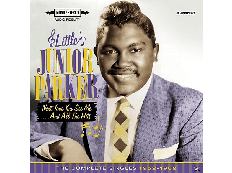 Little Junior - (CD) You Parker Next - Time Me See