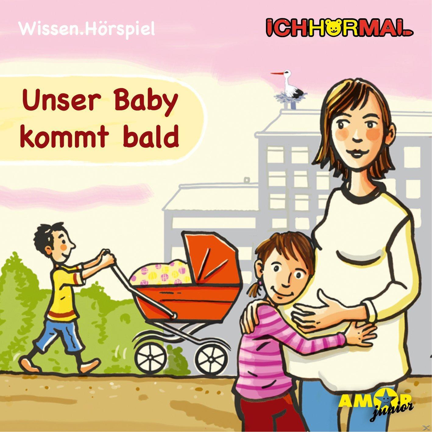 Unser bald (CD) - ICHHöRMAL: Baby Wissen-Hörspiel kommt