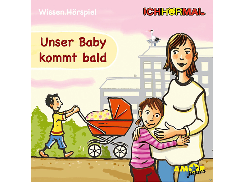 Wissen-Hörspiel ICHHöRMAL: Unser Baby kommt bald  - (CD)