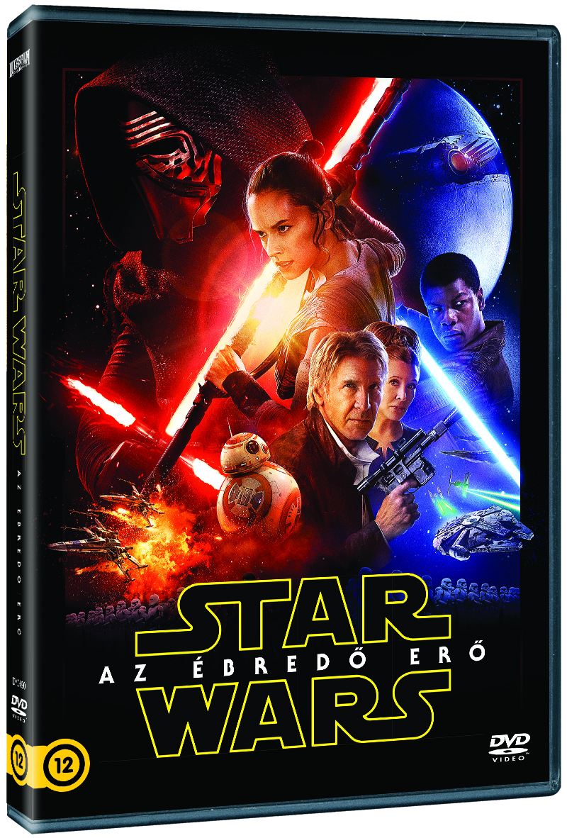 Star Wars - Az Ébredő Erő (DVD)