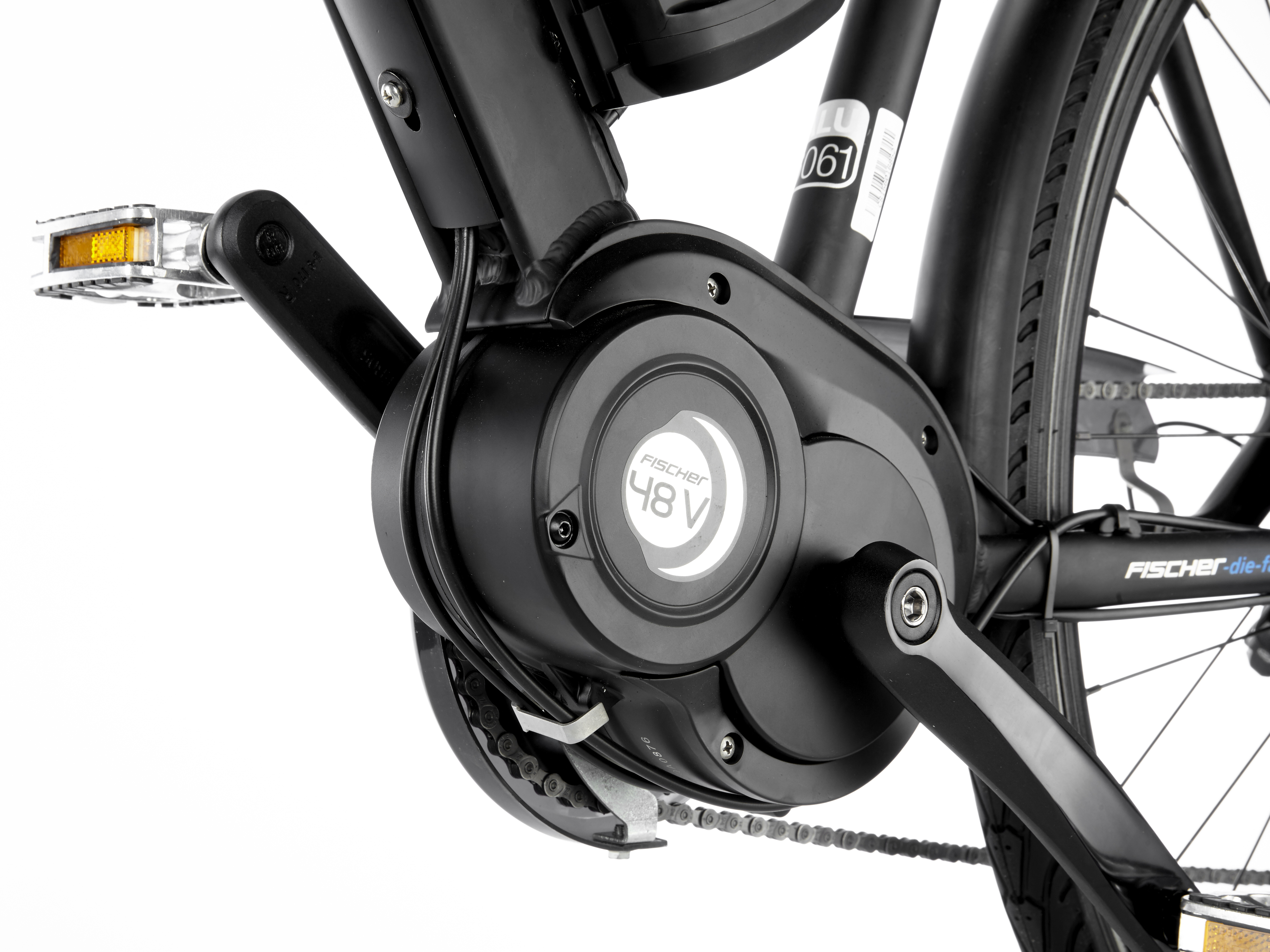 FISCHER Damen Trekking Proline EVO ETD 1607 Shimano 9-Gang Deore Trekkingrad (Laufradgröße: 28 Zoll, Damen-Rad, 504 Wh, Schwarz matt)
