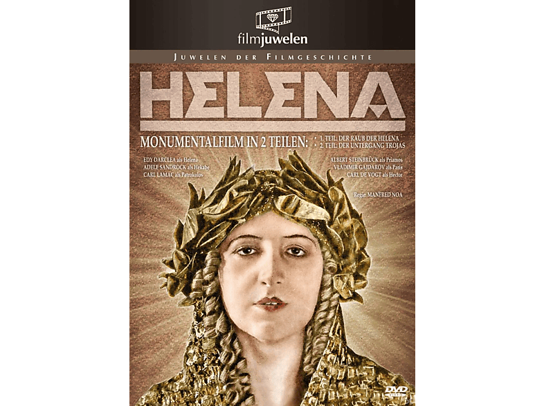 Helena. Der Untergang Trojas DVD