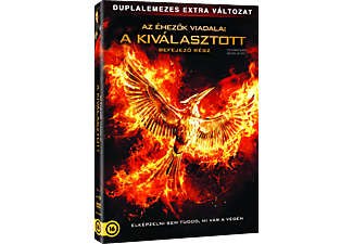 Az Éhezők Viadala - A kiválasztott - Befejező rész - duplalemezes (DVD)