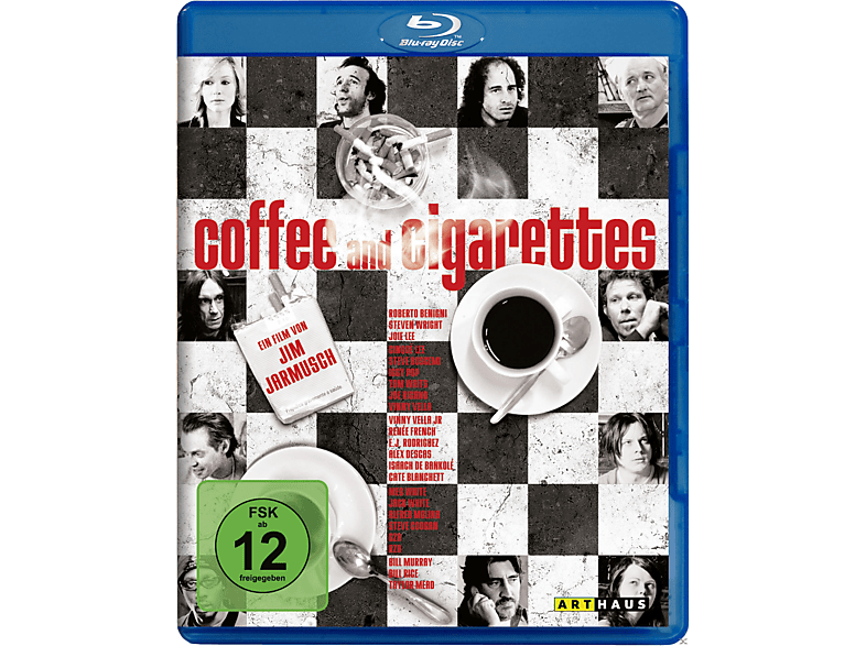 Coffee Cigarettes Blu-ray and
