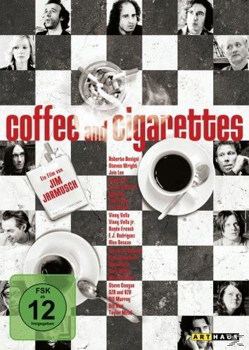 and Cigarettes DVD Coffee