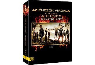 Az Éhezők Viadala - A teljes 4 filmes gyűjtemény (DVD)