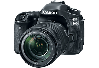 CANON EOS 80D + EF-S 18-135mm IS USM KIT