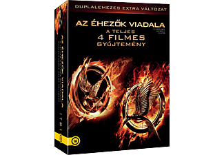 Az Éhezők Viadala - A teljes 4 filmes gyűjtemény - duplalemezes (DVD)