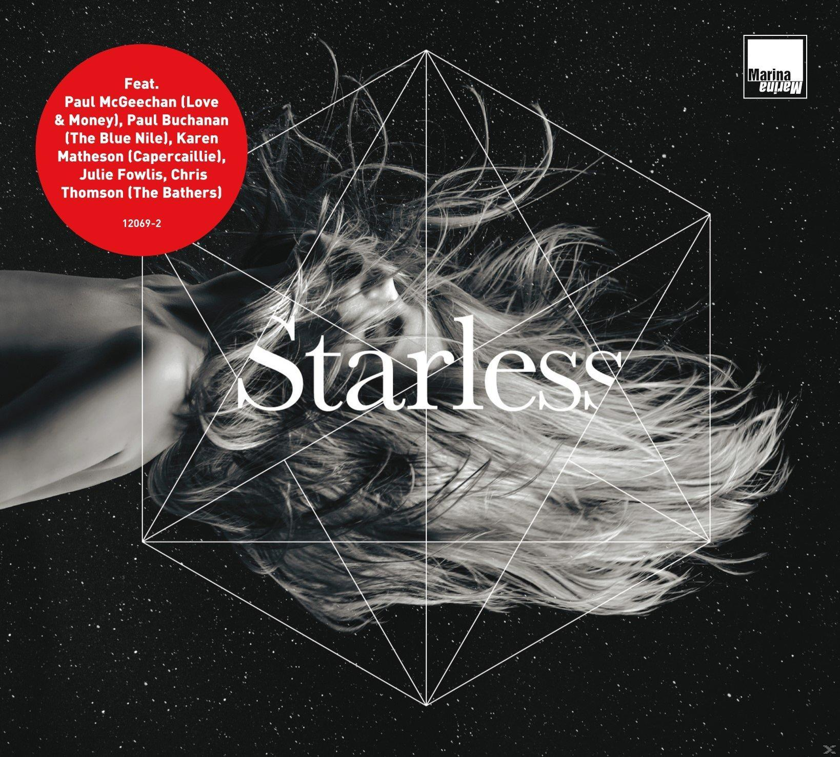 (CD) Starless, - Starless VARIOUS -