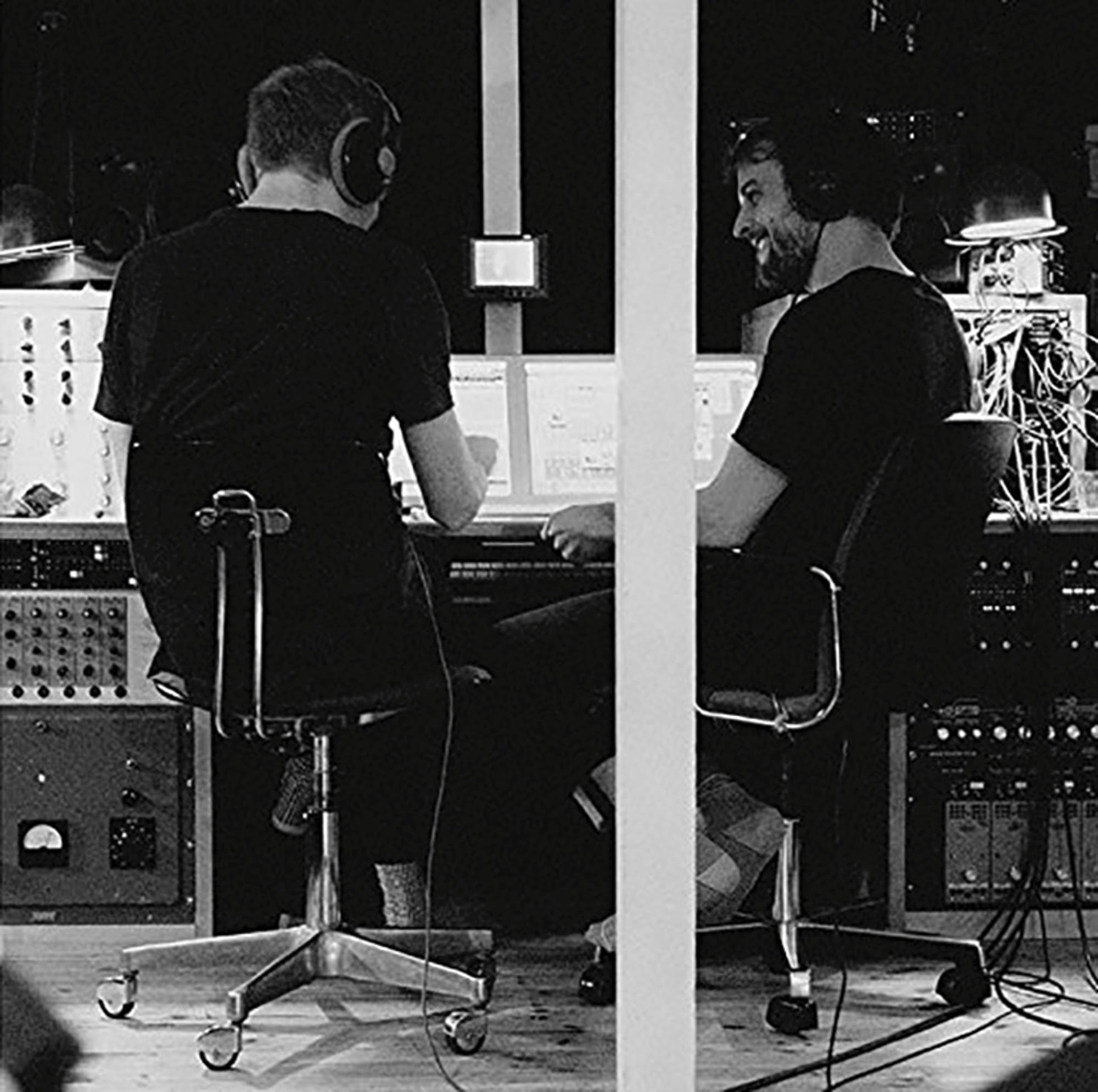 Olafur Arnalds & Nils Frahm - Trance Frendz  - (LP + Download)