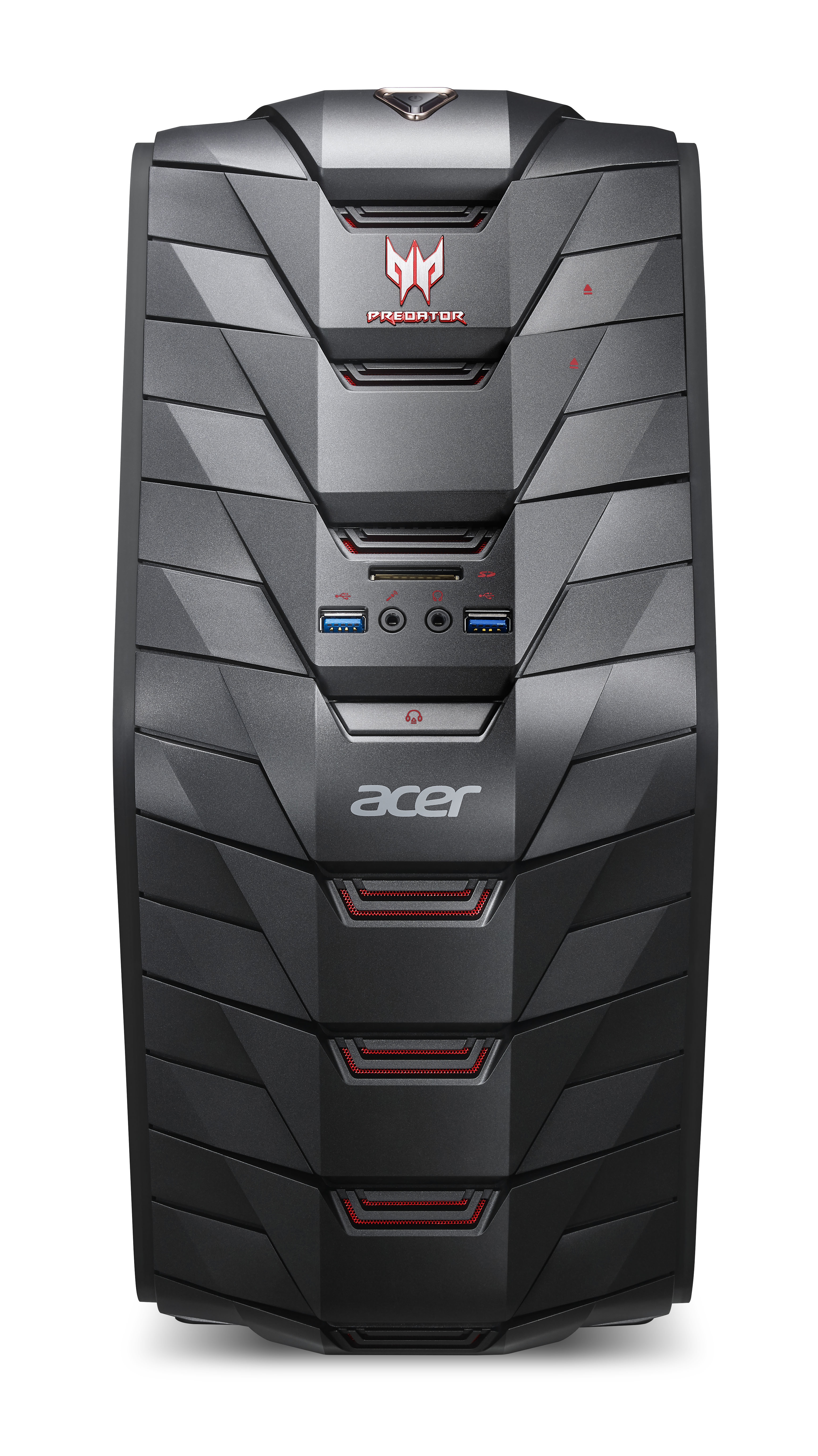 ACER Predator G3-710 - Intel® Core™ i7 i7-6700 - 16 GB - 1 TB - NVIDIA GeForce® GTX 1060 - Windows 10 Home (64 Bit)