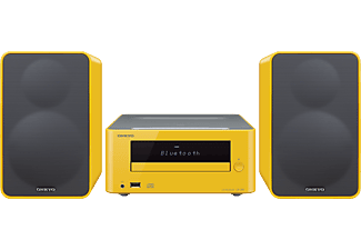 ONKYO CS-265 mini hifi, sárga