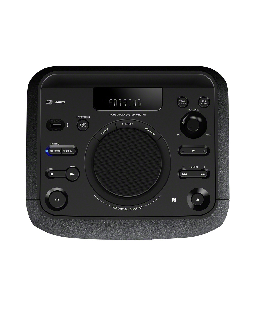 SONY MHC-V11 Partybox, Schwarz