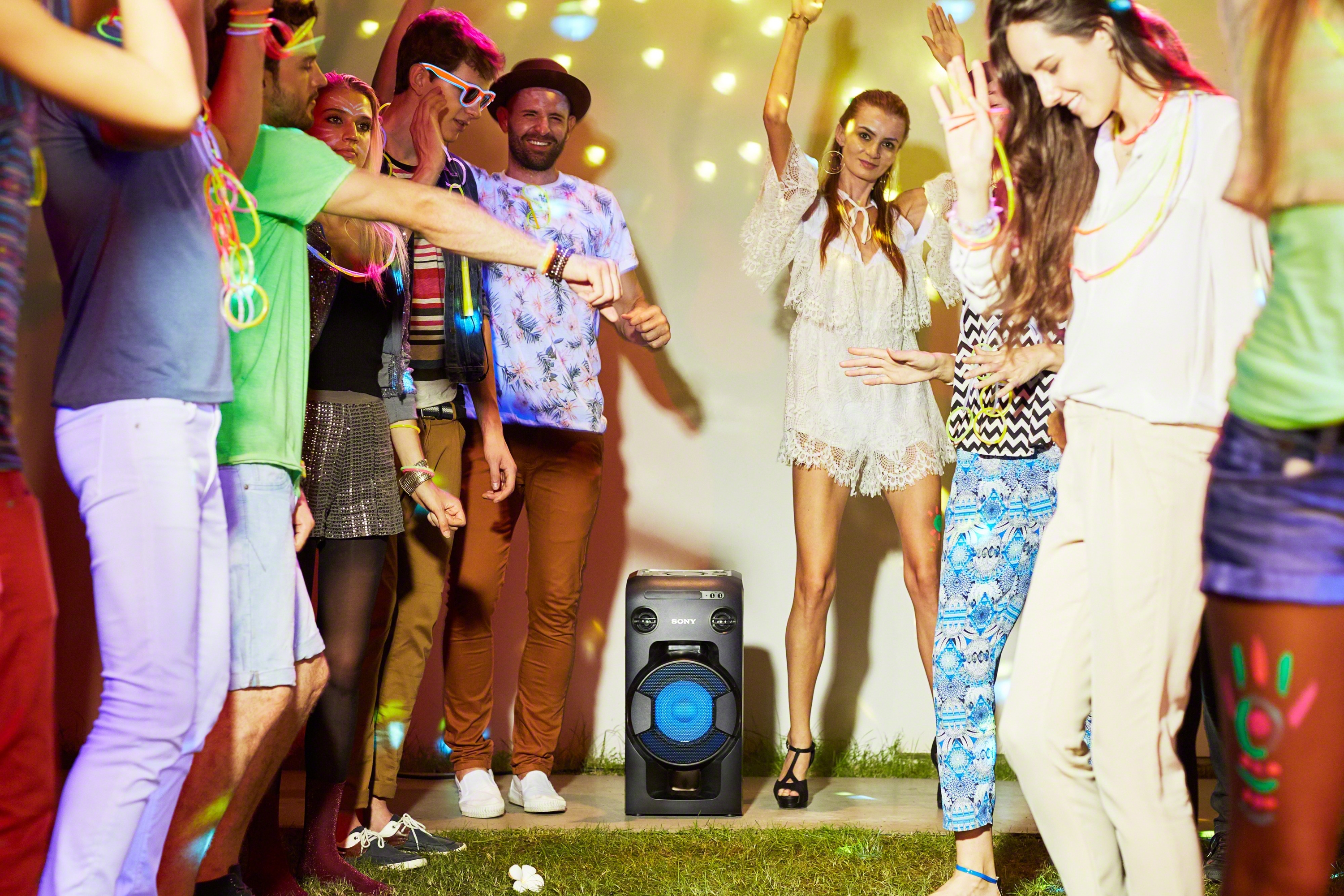 SONY MHC-V11 Partybox, Schwarz