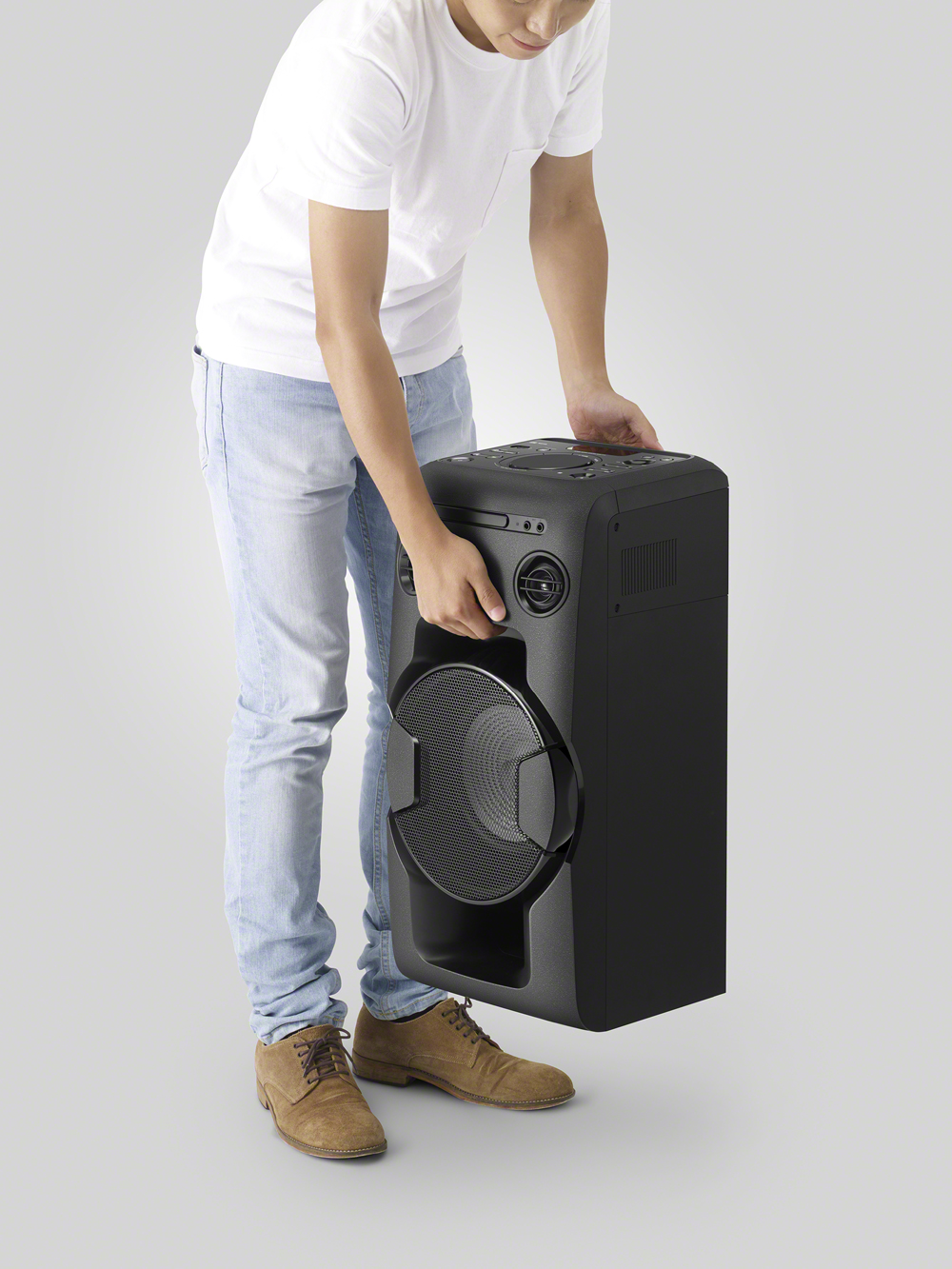 SONY MHC-V11 Partybox, Schwarz