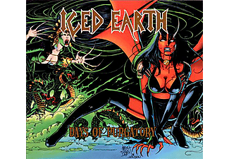 Iced Earth - Days of Purgatory (Vinyl LP (nagylemez))