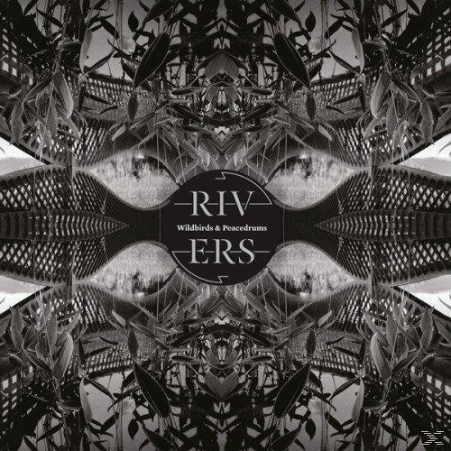 Albumcover: Ein Graustufen-Abstraktes Design mit dem Bandnamen und Albumtitel.