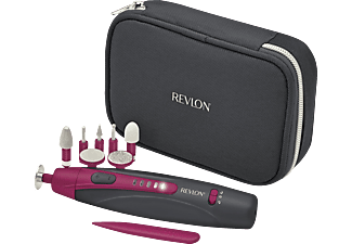 REVLON REVLON Travel Chic Manicure Set - Set manicure/pedicure (Nero, pink)