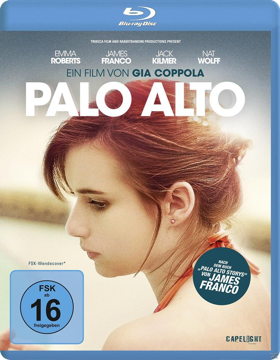 Filmposter mit einer Frau, Titel: Palo Alto.