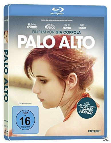Palo Alto Blu-ray