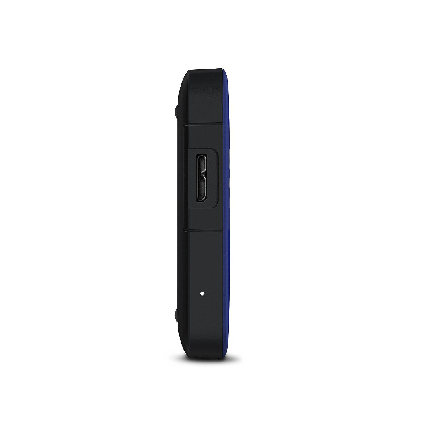 WD My Passport Ultra 1TB 2,5 inç USB 3.0 Mavi Taşınabilir Disk WDBGPU0010BBL