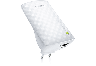 TP-LINK RE200 750Mbps Kablosuz AC Dual Band Wall Plug 1 x RJ45 Evrensel Menzil Genişletici_1