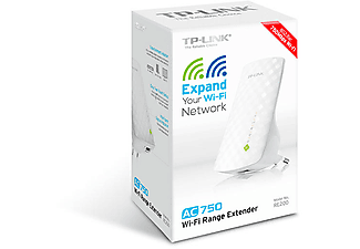 TP-LINK RE200 750Mbps Kablosuz AC Dual Band Wall Plug 1 x RJ45 Evrensel Menzil Genişletici_3