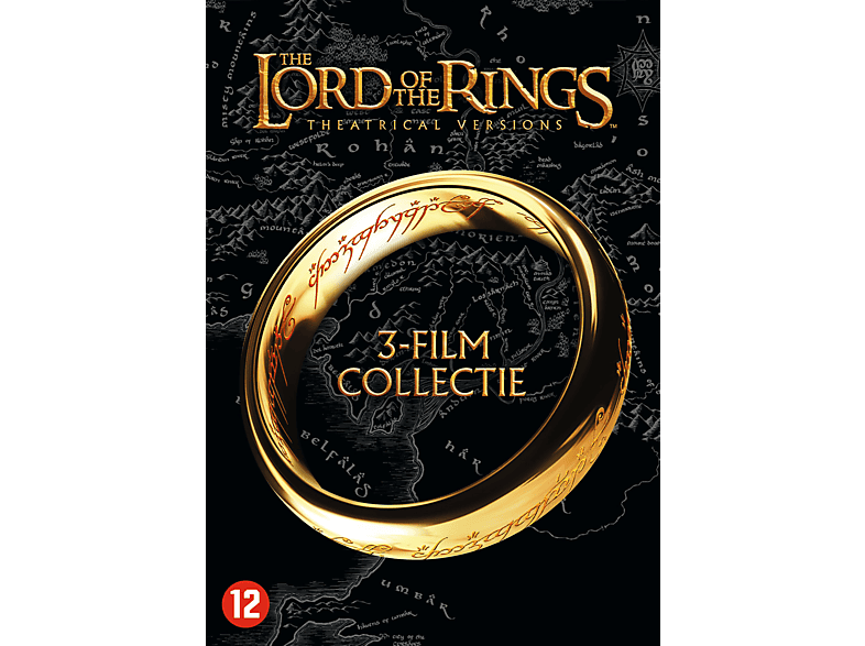 The Lord of the Rings 3-Film Collectie DVD