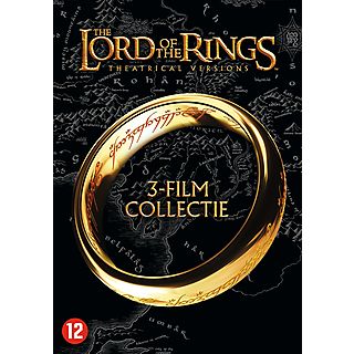 The Lord of the Rings 3-Film Collectie - DVD