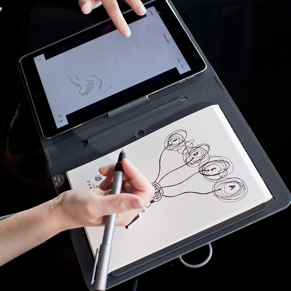 Bamboo Spark Snap-Fıt Ipad Aır (Cds-600C) Tablet Kılıf Gri