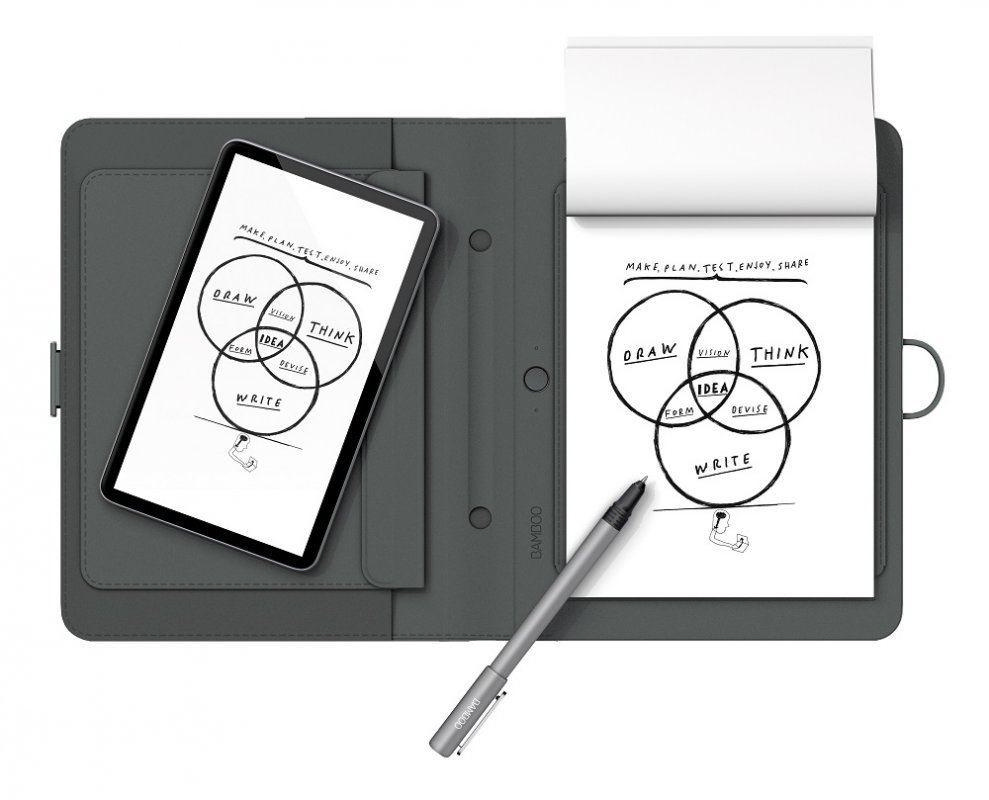 Bamboo Spark Snap-Fıt Ipad Aır (Cds-600C) Tablet Kılıf Gri