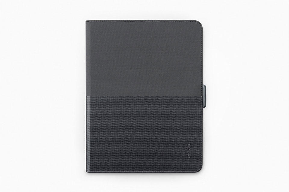 Bamboo Spark Snap-Fıt Ipad Aır (Cds-600C) Tablet Kılıf Gri