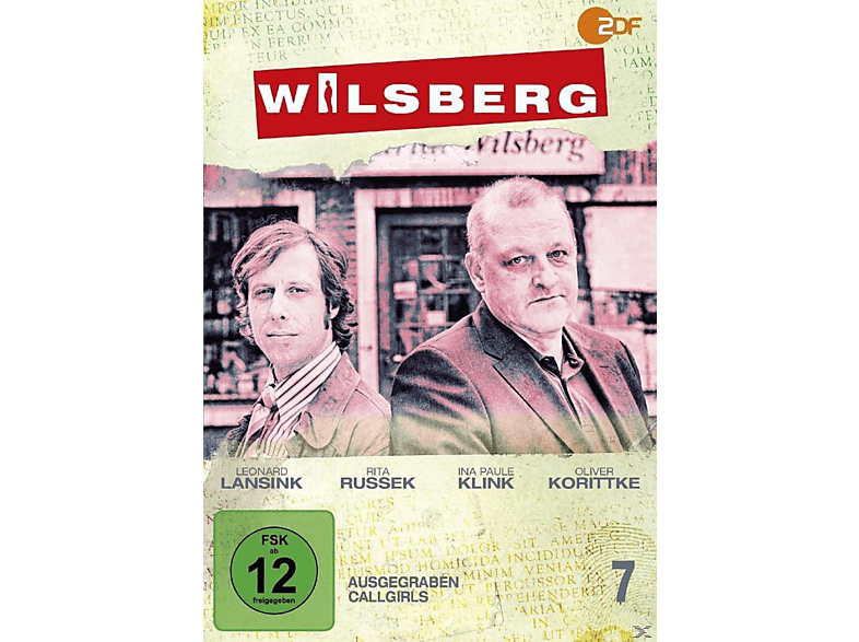 Wilsberg 7-Ausgegraben/Callgirls DVD (FSK: 12)