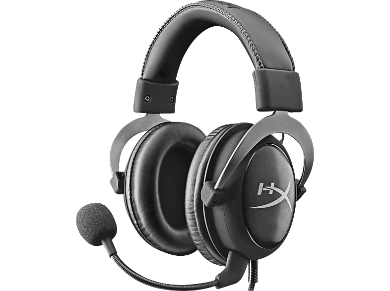 KINGSTON Gamingheadset HyperX Cloud II Gun metal