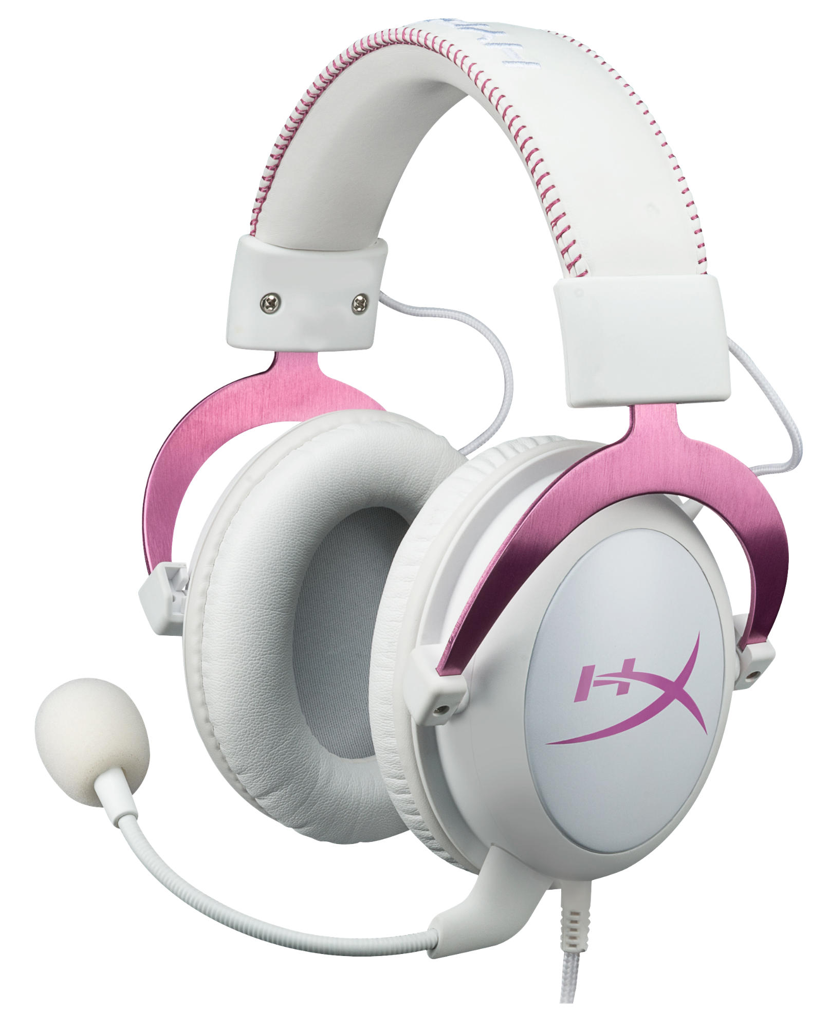 Auriculares gaming KINGSTON KHXHSCPPK HYPERX CLOUD2 ROSA