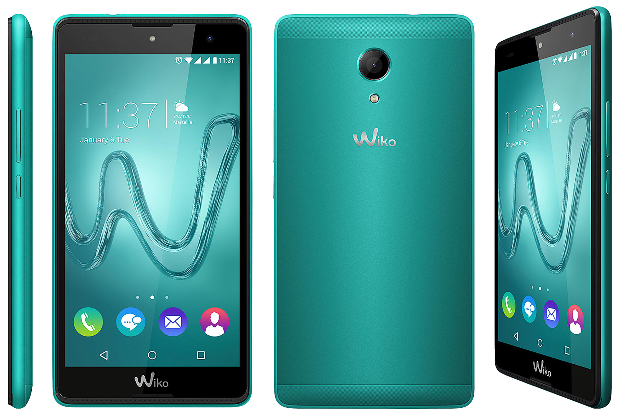 WIKO Robby 16 GB Türkis Dual SIM