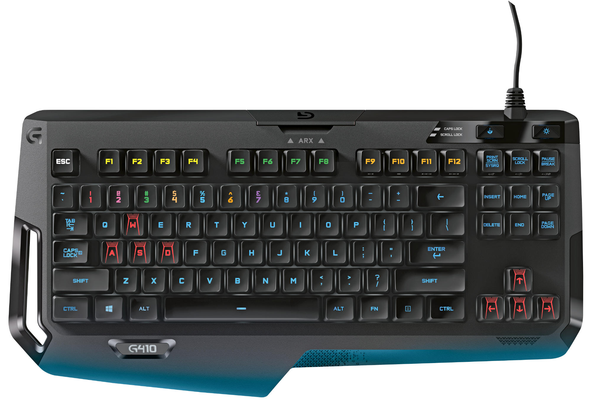 LOGITECH G410 Atlas Spectrum Gaming-Tastatur (920-007748)